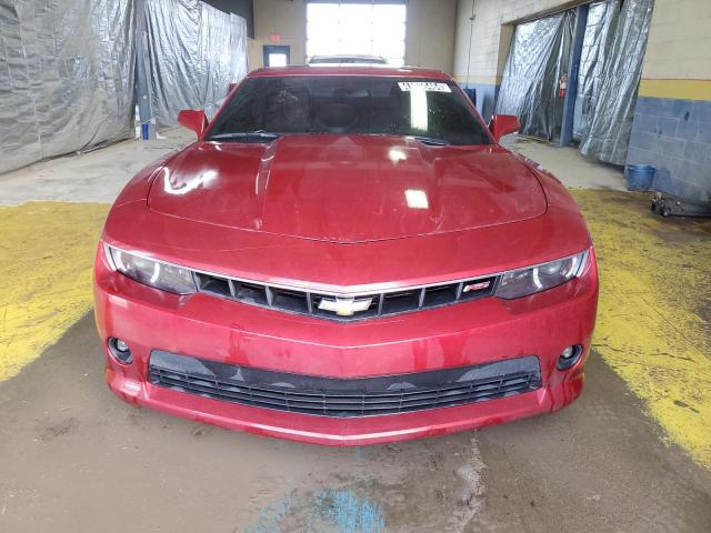 2G1FD1E37F9104628 - 2015 CHEVROLET CAMARO LT RED photo 5