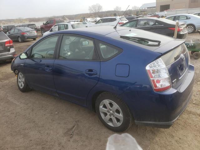 JTDKB20UX87697097 - 2008 TOYOTA PRIUS BLUE photo 2