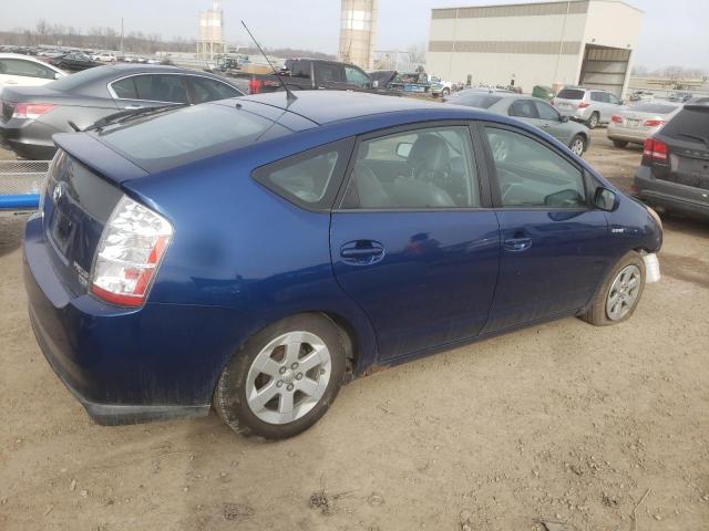 JTDKB20UX87697097 - 2008 TOYOTA PRIUS BLUE photo 3