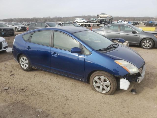 JTDKB20UX87697097 - 2008 TOYOTA PRIUS BLUE photo 4