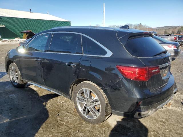 5J8YD4H96JL011829 - 2018 ACURA MDX ADVANCE BLACK photo 2