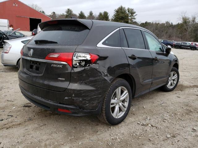 5J8TB4H58EL017506 - 2014 ACURA RDX TECHNOLOGY GRAY photo 3