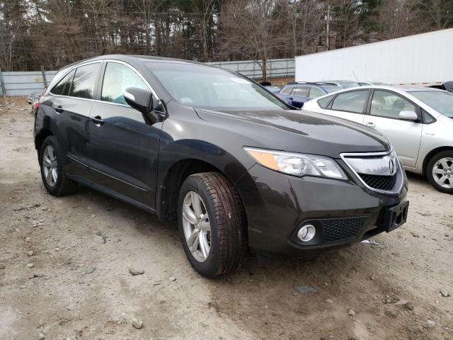 5J8TB4H58EL017506 - 2014 ACURA RDX TECHNOLOGY GRAY photo 4