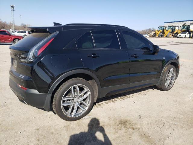 1GYFZER48KF138804 - 2019 CADILLAC XT4 SPORT BLACK photo 3