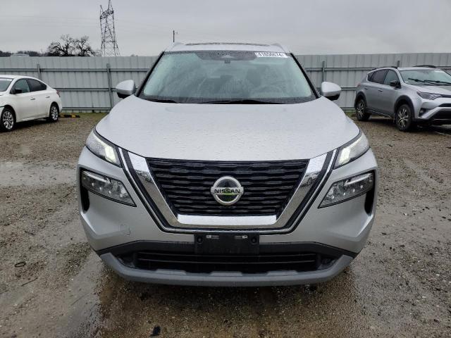 JN8AT3BB6MW231004 - 2021 NISSAN ROGUE SV SILVER photo 5