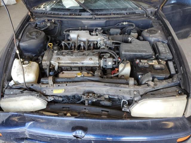 1NXBB02E9VZ615234 - 1997 TOYOTA COROLLA DX BLUE photo 11