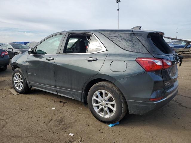 3GNAXJEV5JS643021 - 2018 CHEVROLET EQUINOX LT GRAY photo 2