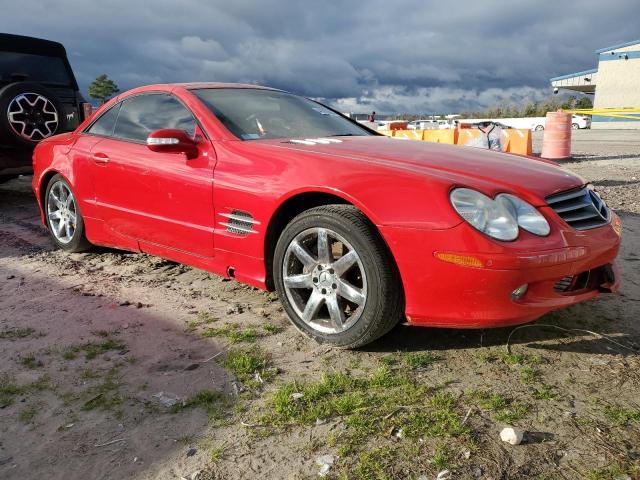 WDBSK75F63F032668 - 2003 MERCEDES-BENZ SL 500R RED photo 4