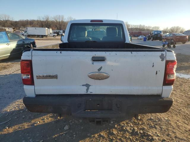 1FTKR1AD2APA44368 - 2010 FORD RANGER WHITE photo 6