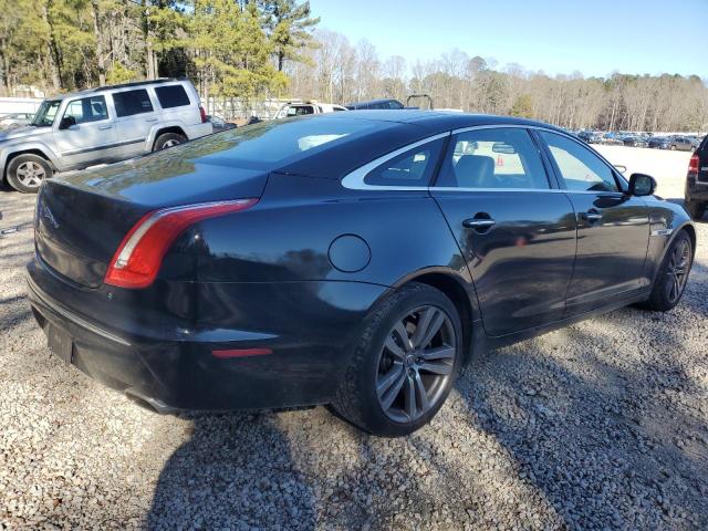 SAJWA2GB5BLV05691 - 2011 JAGUAR XJL BLACK photo 3