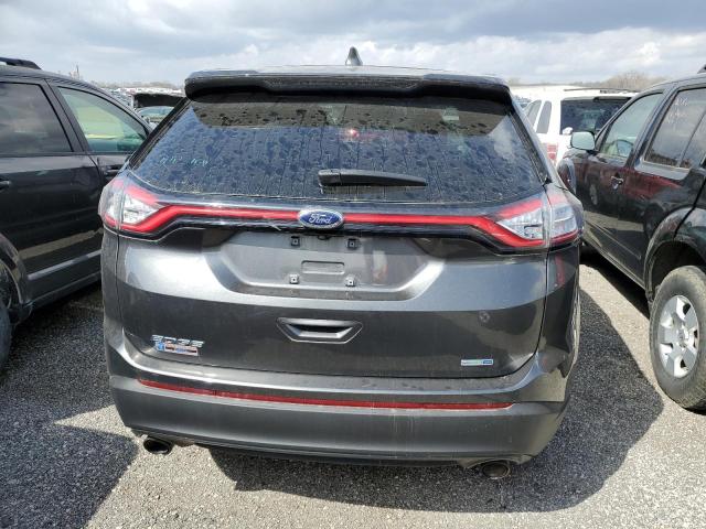 2FMPK4G91GBC58617 - 2016 FORD EDGE SE GRAY photo 6