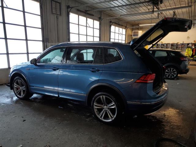 3VV2B7AX9KM017369 - 2019 VOLKSWAGEN TIGUAN SE BLUE photo 2