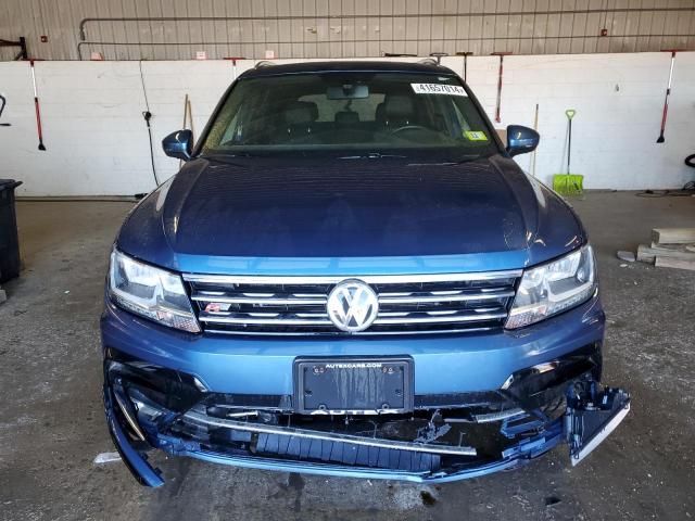 3VV2B7AX9KM017369 - 2019 VOLKSWAGEN TIGUAN SE BLUE photo 5