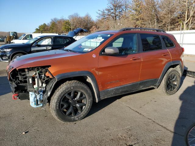 1C4PJMBS5GW149562 - 2016 JEEP CHEROKEE TRAILHAWK Narıncı foto 1