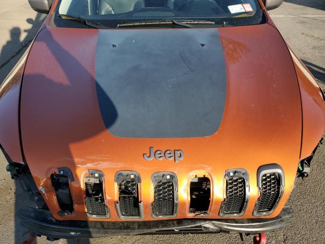 1C4PJMBS5GW149562 - 2016 JEEP CHEROKEE TRAILHAWK Narıncı foto 12