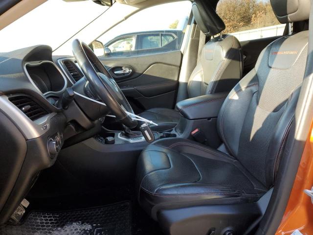 1C4PJMBS5GW149562 - 2016 JEEP CHEROKEE TRAILHAWK Narıncı foto 7