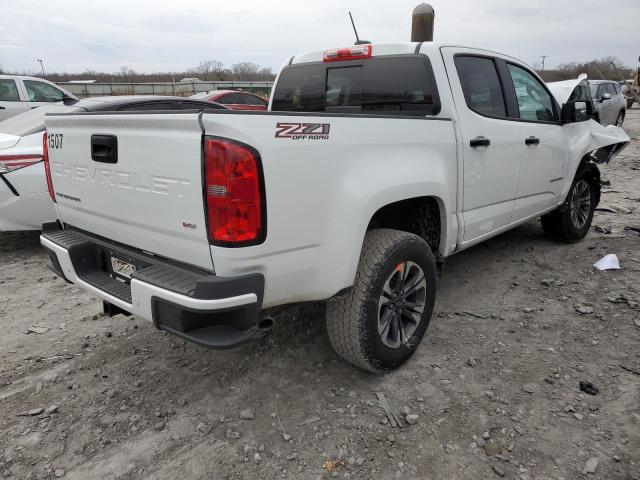 1GCGTDEN6N1156840 - 2022 CHEVROLET COLORADO Z71 WHITE photo 3