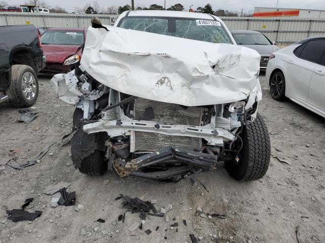 1GCGTDEN6N1156840 - 2022 CHEVROLET COLORADO Z71 WHITE photo 5