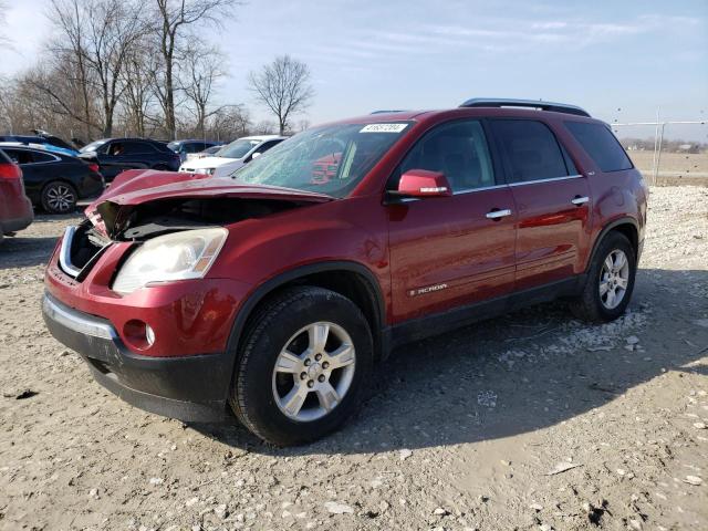 1GKER23738J303140 - 2008 GMC ACADIA SLT-1 RED photo 1