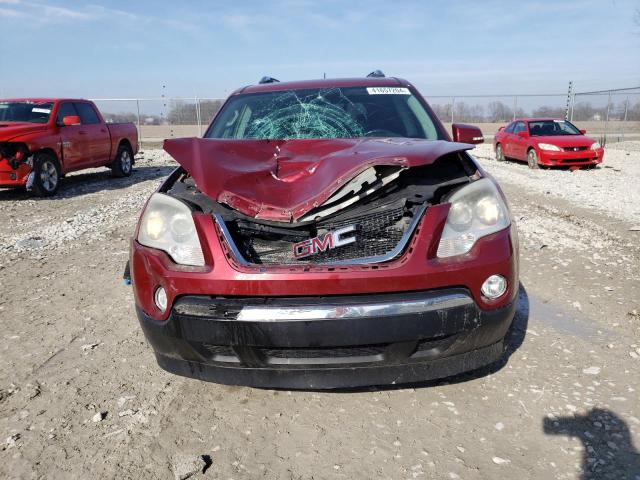 1GKER23738J303140 - 2008 GMC ACADIA SLT-1 RED photo 5