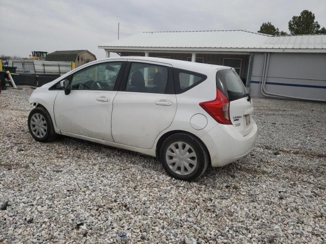 3N1CE2CP3FL393669 - 2015 NISSAN VERSA NOTE S WHITE photo 2