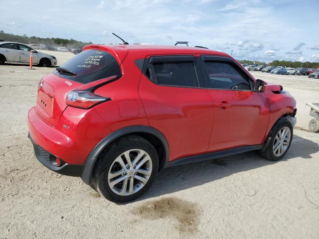 JN8AF5MV6FT563314 - 2015 NISSAN JUKE S RED photo 3