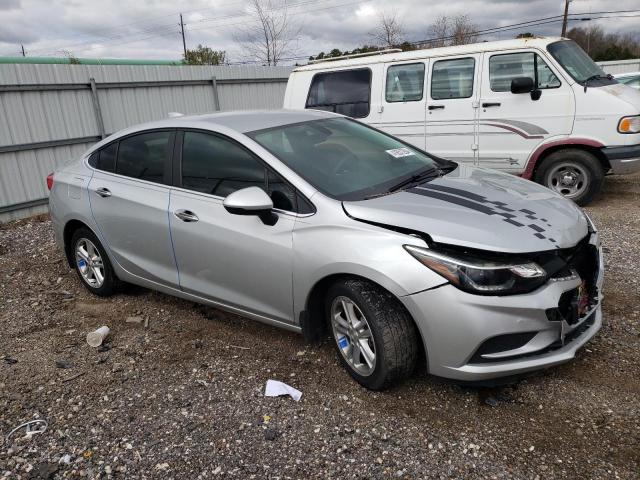 1G1BE5SM1G7287818 - 2016 CHEVROLET CRUZE LT SILVER photo 4