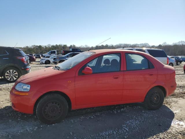 2004 CHEVROLET AVEO, 