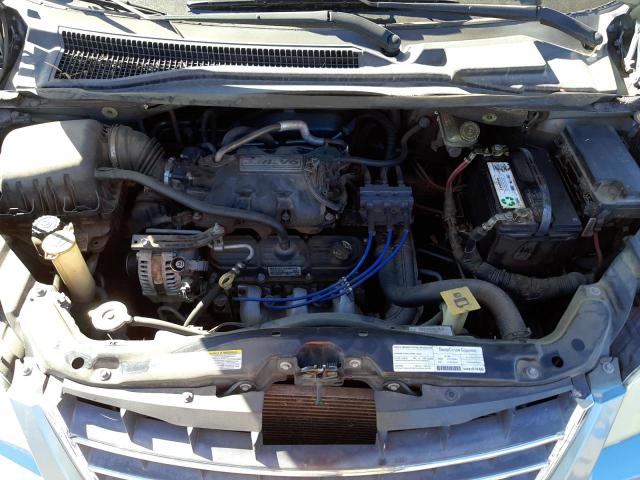 2A8HR54P08R769752 - 2008 CHRYSLER TOWN & COU TOURING 蓝色 照片 12