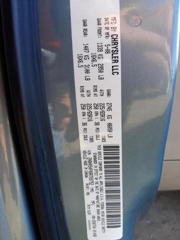 2A8HR54P08R769752 - 2008 CHRYSLER TOWN & COU TOURING 蓝色 照片 13