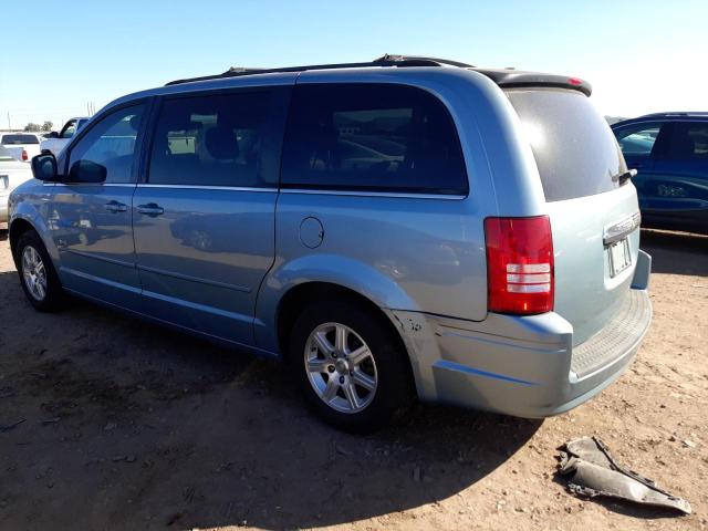 2A8HR54P08R769752 - 2008 CHRYSLER TOWN & COU TOURING 蓝色 照片 2