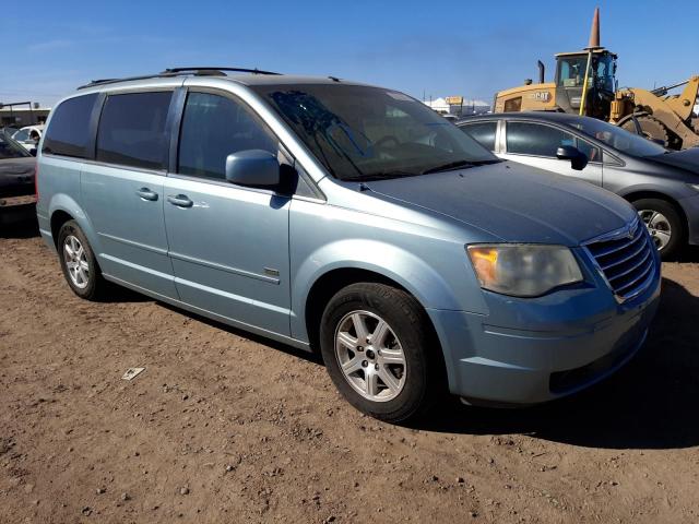 2A8HR54P08R769752 - 2008 CHRYSLER TOWN & COU TOURING 蓝色 照片 4