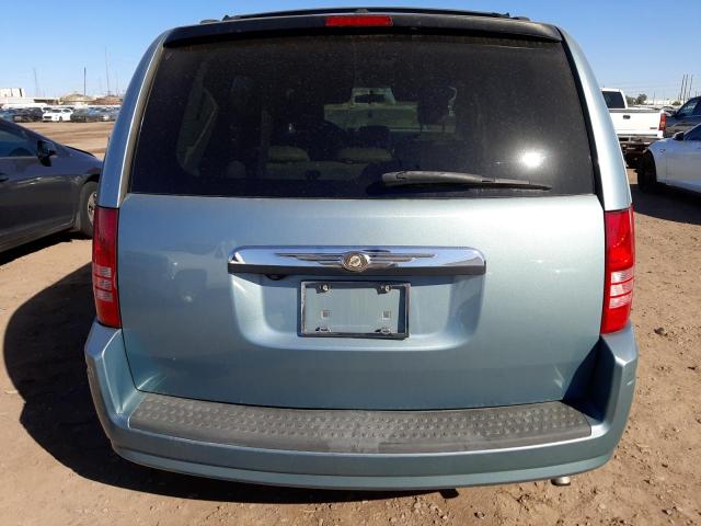 2A8HR54P08R769752 - 2008 CHRYSLER TOWN & COU TOURING 蓝色 照片 6