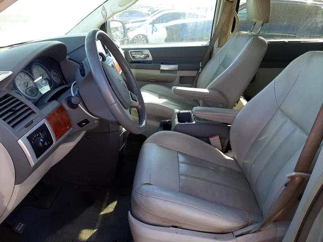2A8HR54P08R769752 - 2008 CHRYSLER TOWN & COU TOURING 蓝色 照片 7