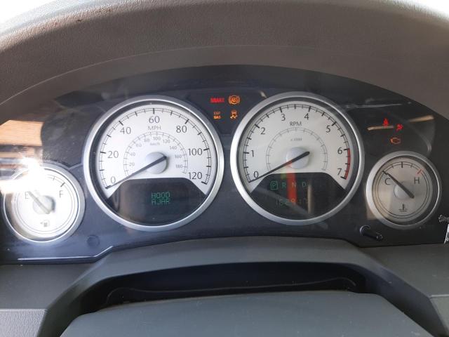 2A8HR54P08R769752 - 2008 CHRYSLER TOWN & COU TOURING 蓝色 照片 9