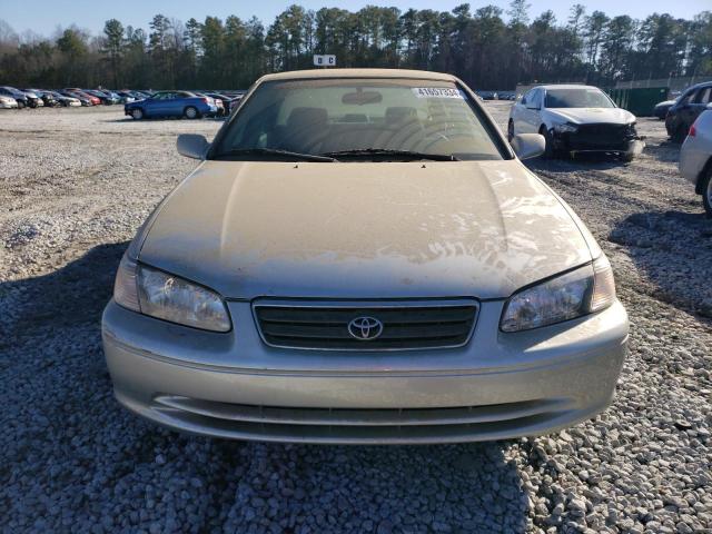 4T1BG22K6YU004486 - 2000 TOYOTA CAMRY CE BEIGE photo 5