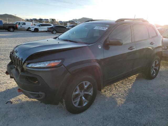 1C4PJMBS4GW233131 - 2016 JEEP CHEROKEE TRAILHAWK 石墨色 照片 1