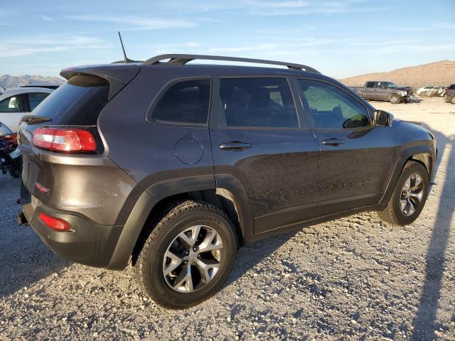 1C4PJMBS4GW233131 - 2016 JEEP CHEROKEE TRAILHAWK CHARCOAL photo 3