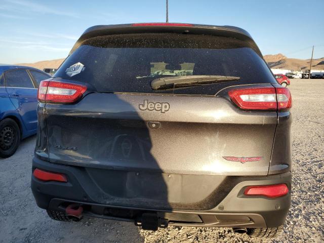 1C4PJMBS4GW233131 - 2016 JEEP CHEROKEE TRAILHAWK 石墨色 照片 6