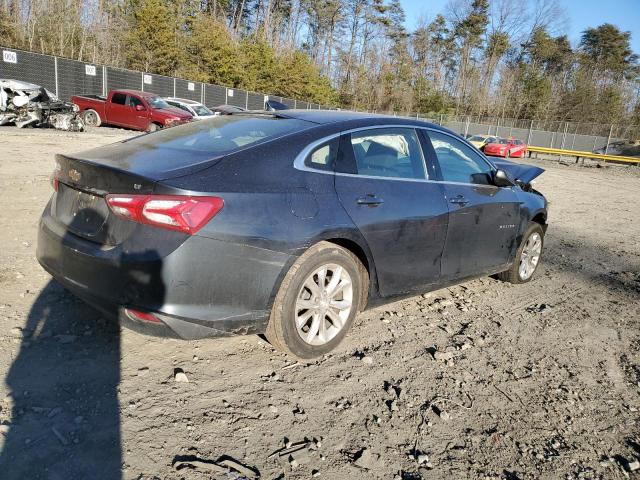 1G1ZD5ST8LF054611 - 2020 CHEVROLET MALIBU LT BLACK photo 3