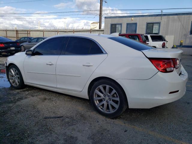 1G11D5SL1FF327390 - 2015 CHEVROLET MALIBU 2LT WHITE photo 2