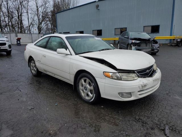 2T1CF22P21C425809 - 2001 TOYOTA CAMRY SOLA SE WHITE photo 4