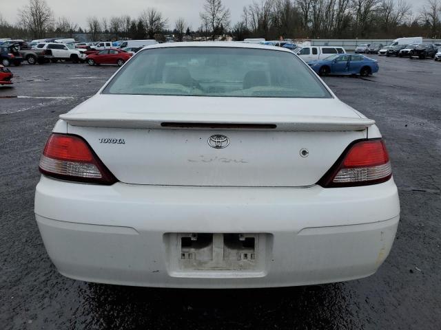 2T1CF22P21C425809 - 2001 TOYOTA CAMRY SOLA SE WHITE photo 6