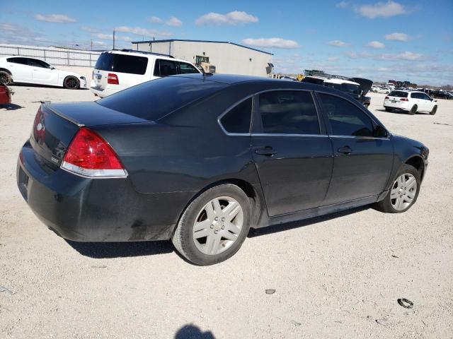 2G1WB5E34E1135782 - 2014 CHEVROLET IMPALA LIM LT GRAY photo 3