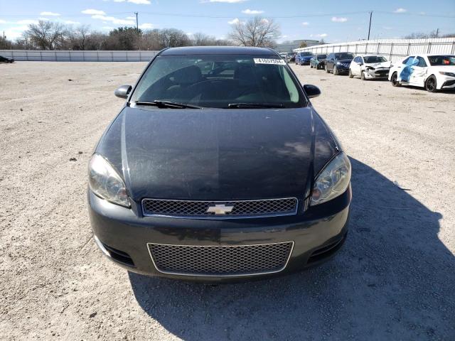 2G1WB5E34E1135782 - 2014 CHEVROLET IMPALA LIM LT GRAY photo 5