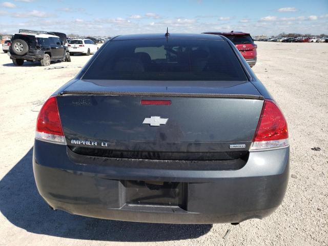 2G1WB5E34E1135782 - 2014 CHEVROLET IMPALA LIM LT GRAY photo 6