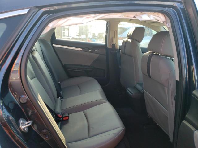 19XFC1F78LE021850 - 2020 HONDA CIVIC EXL შავი ფოტო 10