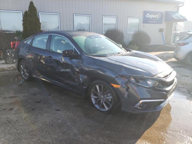 19XFC1F78LE021850 - 2020 HONDA CIVIC EXL შავი ფოტო 4