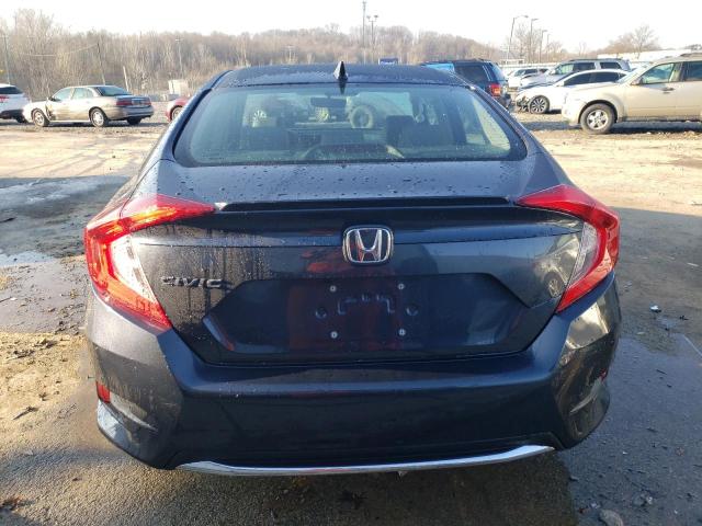 19XFC1F78LE021850 - 2020 HONDA CIVIC EXL შავი ფოტო 6