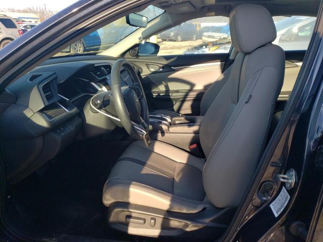 19XFC1F78LE021850 - 2020 HONDA CIVIC EXL შავი ფოტო 7